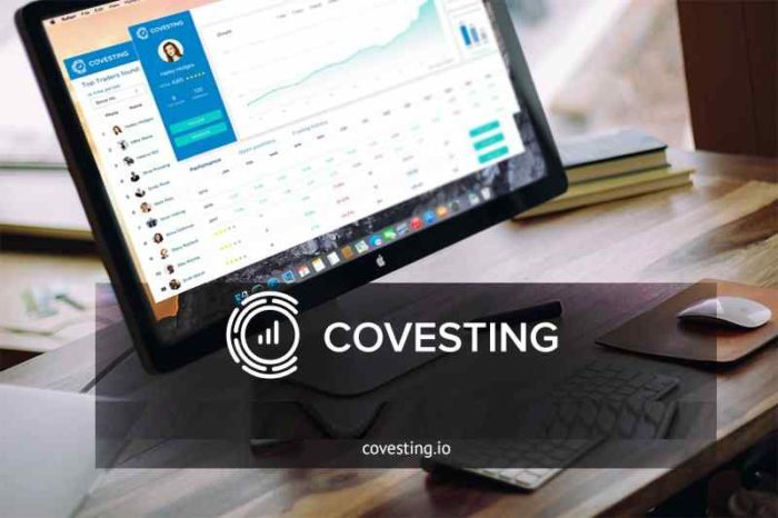 Fintech startup Covesting comes out of stealth with its long-awaited copy-trading platform for cryptocurrencies