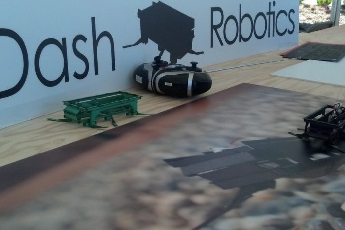 Futuristic app-controlled robots startup Dash Robotics raises $2.7 million to build long-term partnerships with large toy and entertainment companies