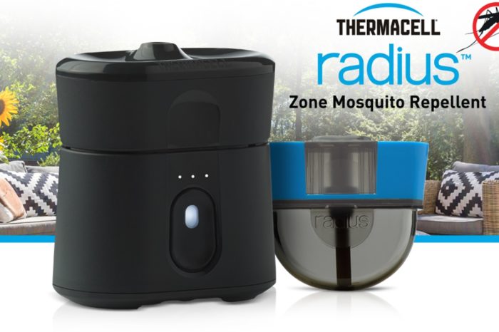 Meet Radius: The world's first rechargeable smart device, EPA-approved, zone mosquito repellent without spray