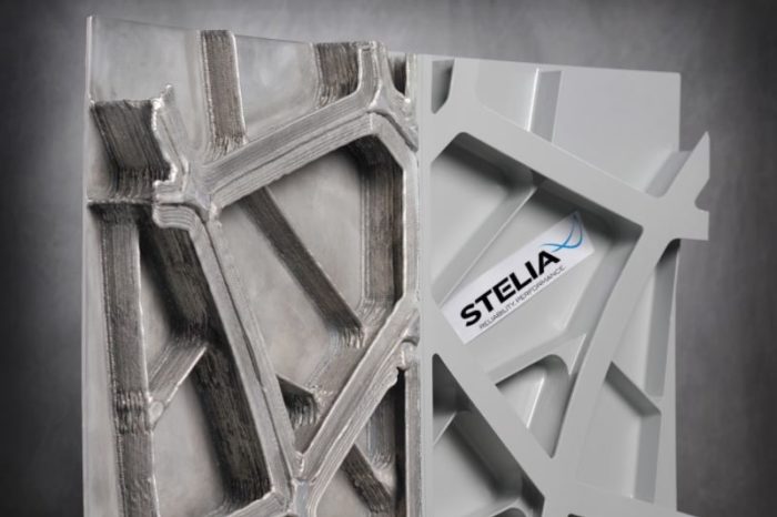 French startup Stelia Aerospace engineers additive manufacturing to deliver the world's first self-reinforced fuselage panel