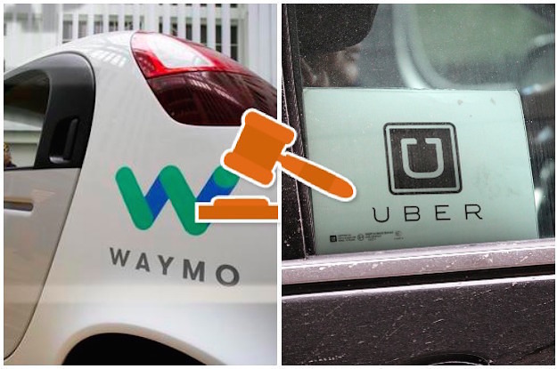 Google's Waymo and Uber settle lawsuit over allegedly stolen self-driving tech