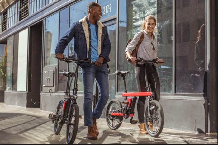 Zycle is a new folding e-bike with swappable battery for unlimited range