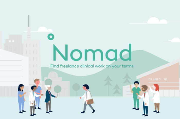 Healthcare jobs startup Nomad Health raises $12 million to scale its marketplace nationwide