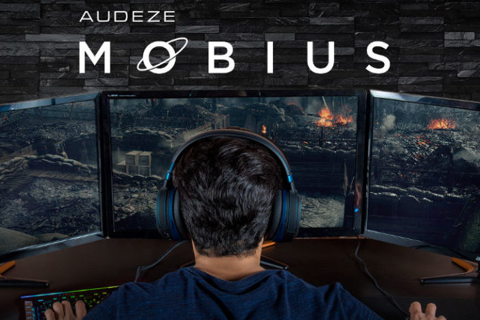 Mobius is the world's first immersive cinematic 3D audio gaming headphone