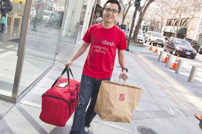 Delivery service startup DoorDash raises $535 million to expand its restaurant delivery service