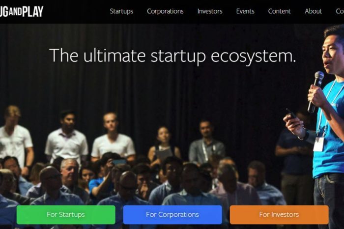 World's largest startup accelerator Plug and Play accepted 111 Startups into six of its accelerator programs