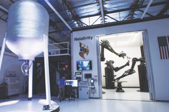 Relativity Space raises $0.5 billion in Series D funding to 3D print an entire space rocket and build the largest metal 3D printers in the world