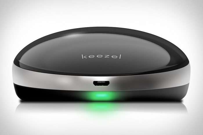 Keezel is the world's first portable internet encryption device to protect your privacy online