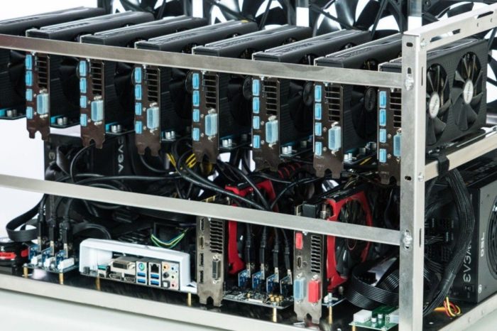 Blockchain startup HashChain Technology deploys 770 mining rigs for a total of 1.23 megawatts