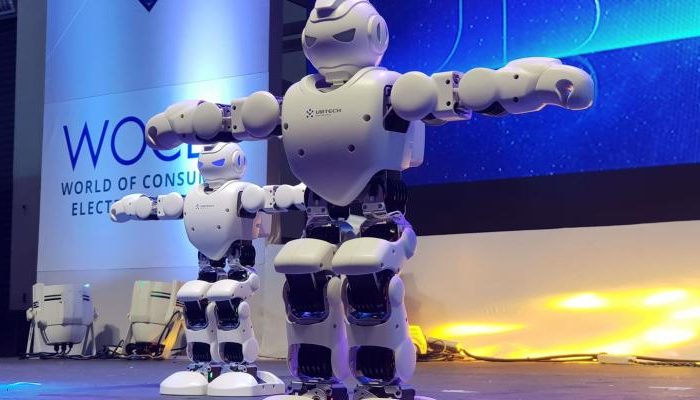 The rise of Chinese robotics startup companies