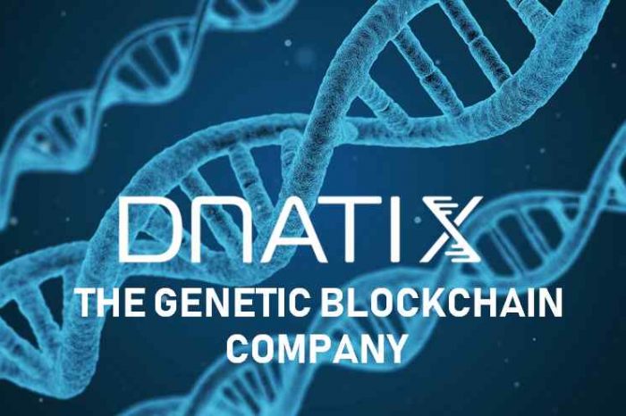 Genetic blockchain startup DNAtix conducted the first successful transfer of DNA Sequence over the Ethereum Blockchain