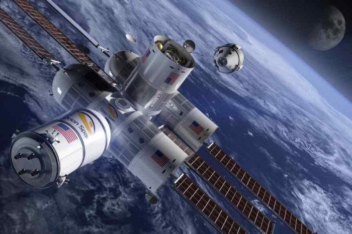 First-Ever Luxury Space Hotel Launched