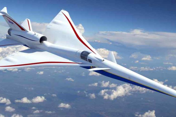 NASA awards $247.5 million contract to Lockheed Martin to build a supersonic aircraft without the traditional sonic boom