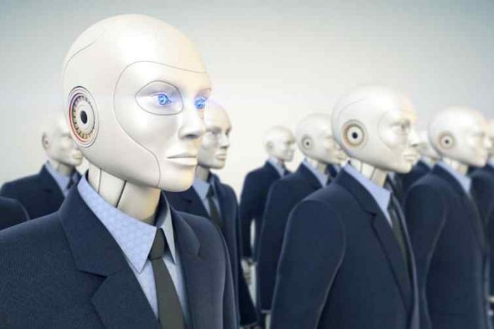 Robots could take millions of people's jobs causing a revival in Communism, warns Bank of England Governor