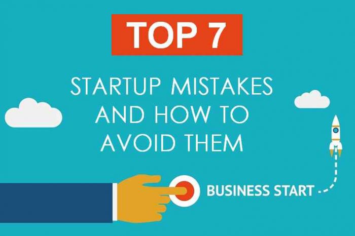 Top Biggest Startup Mistakes And How To Avoid Them [Infographic]