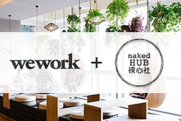 WeWork is buying China’s  co-working startup Naked Hub for $400 million