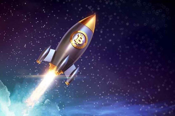 Bitcoin surged past $28,000 for the first time, market cap now exceeds $0.5 trillion