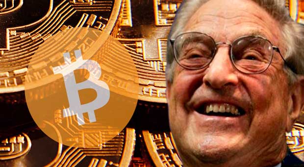 George Soros set to invest in cryptocurrency, after calling it a bubble in January