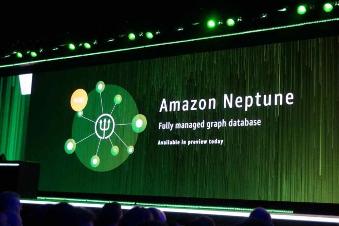 Amazon Neptune, an Amazon Web Services (AWS)' graph database, is now generally available