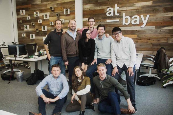 Cyber insurance startup At-Bay raises $13 million Series A funding co-Led by Khosla Ventures and Lightspeed