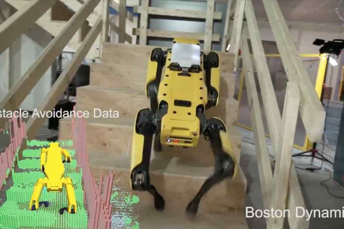 Boston Dynamics' Robot is back, now navigate entire offices by itself and even climb stairs