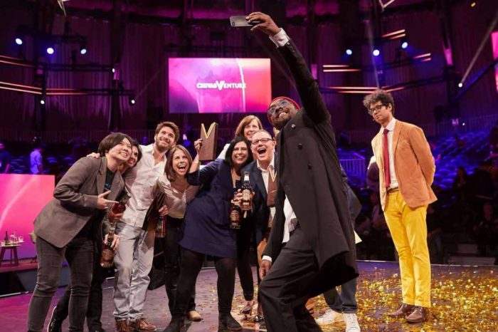 will.i.am awards startup entrepreneurs in final of $1 million Chivas Venture 2018 competition