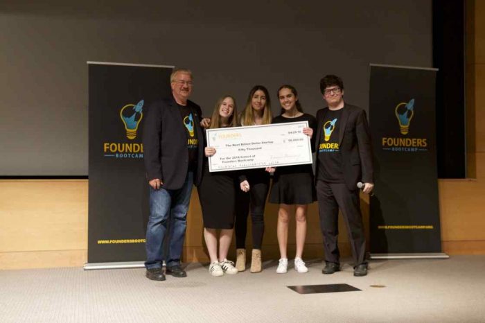 Eight teenager teams from 5 continents build $1 million startup companies