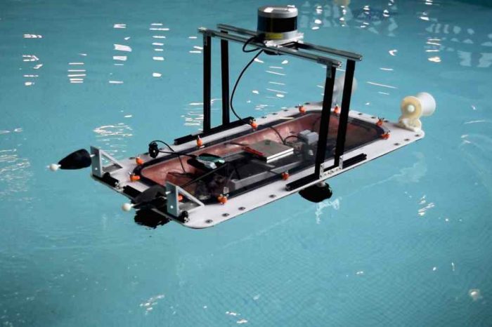 This MIT 3-D printed autonomous boat could help ease traffic in cities with waterways