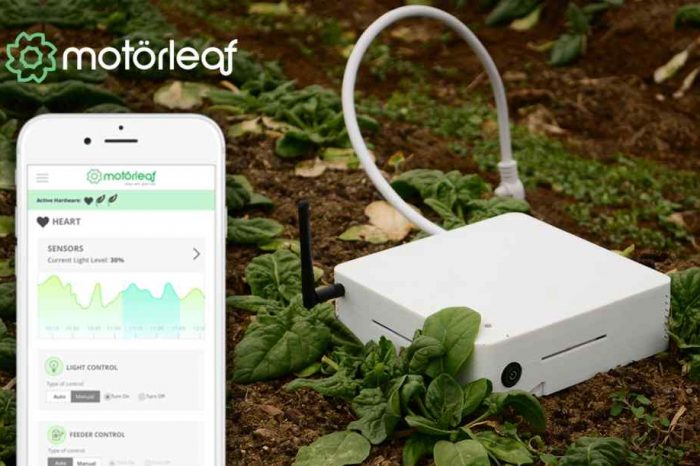 Artificial intelligence startup Motorleaf closes a $2.85 million seed round to accelerate AI in greenhouse operations