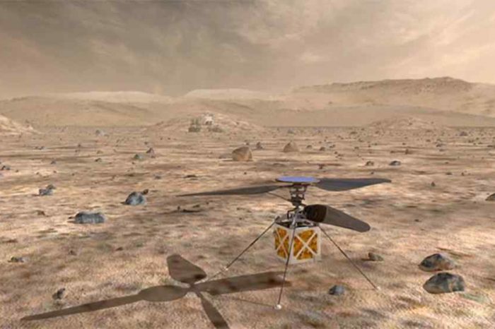 NASA is sending autonomous helicopter to Mars