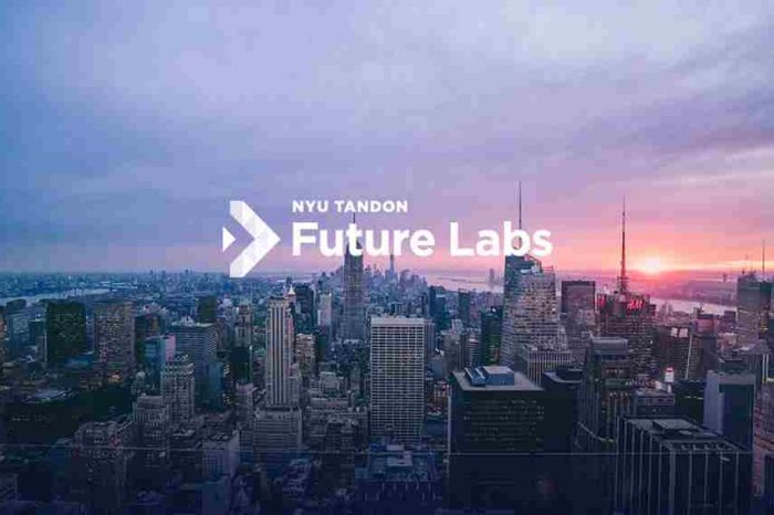 NYU Tandon Future Labs selected seven startup companies to join its first Catalyst NYC cohort.