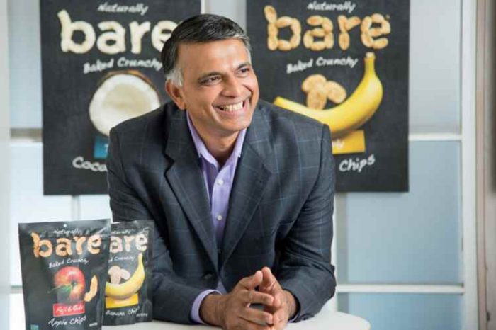 PepsiCo buys startup Bare Foods, maker of Non-GMO fruit and vegetable snacks