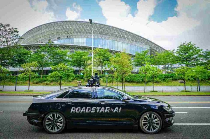 Autonomous technology startup Roadstar.ai raises $128M in Series A funding