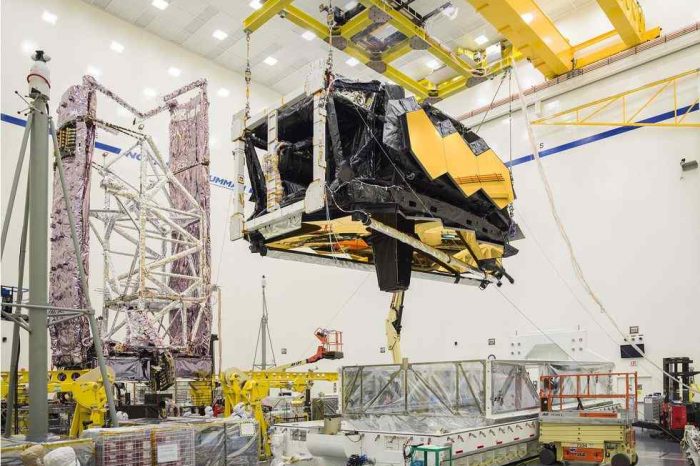 Screws and Washers are Falling Off NASA's Multi-Billion Dollar James Webb Space Telescope