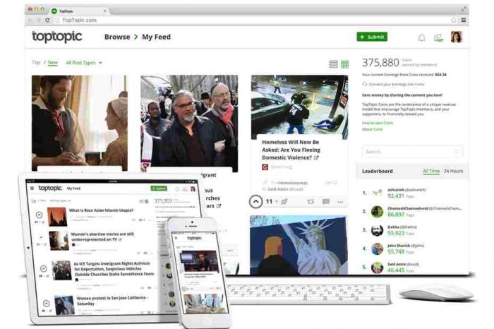 TopTopic introduces SocialEarn, a fundraising tool to benefit nonprofits