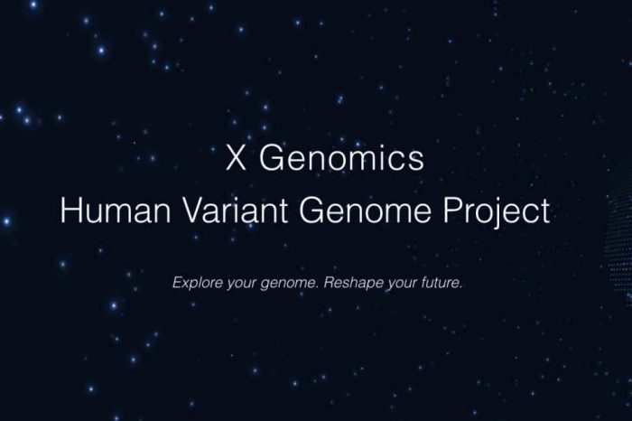 X Genomics, a startup supported by two Nobel prize winners, is putting human genetic data on the blockchain