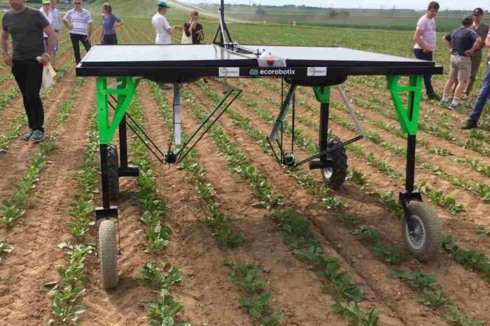 AI-powered robots fight weeds to disrupt US$100 billion pesticide industry dominated by agrochemical giants