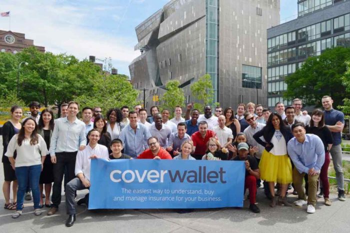 Insurtech startup CoverWallet launches the first API commercial insurance market