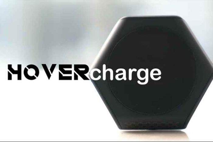 Meet HoverCharge, The World's Best Wireless Phone Charger That Works in Your Car, Home and Office