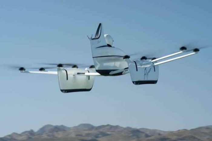 Flying car startup Kitty Hawk backed by Google's Larry Page, unveiled its first commercial vehicle, offers test flights 