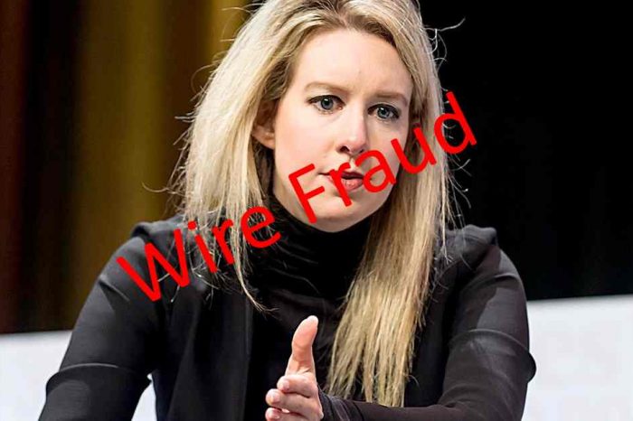 Theranos founder Elizabeth Holmes indicted on wire fraud charges