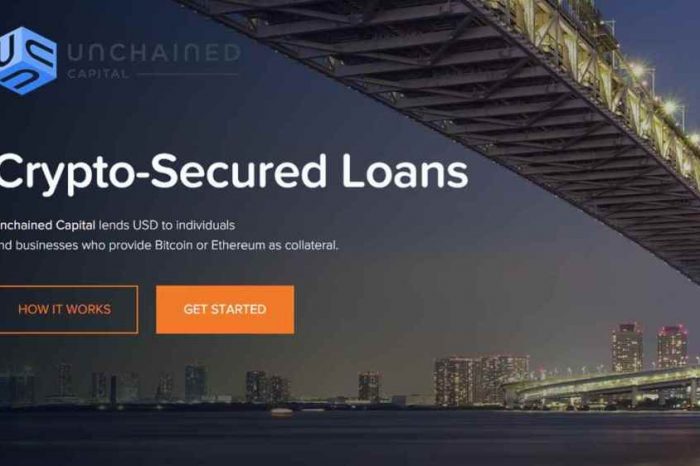 Crypto lending startup Unchained Capital raises about $3 million to grow its team and lend cash to long-term crypto-investors