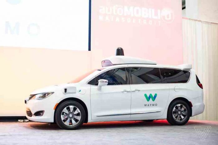 Alphabet’s self-driving car startup Waymo raises a massive $2.5 billion in funding to advance its autonomous driving technology and grow its team