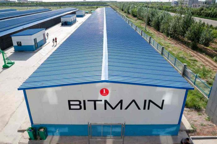 Bitcoin mining startup Bitmain reports a net profit of $1.1 billion in just 3 months (Q1 2018)