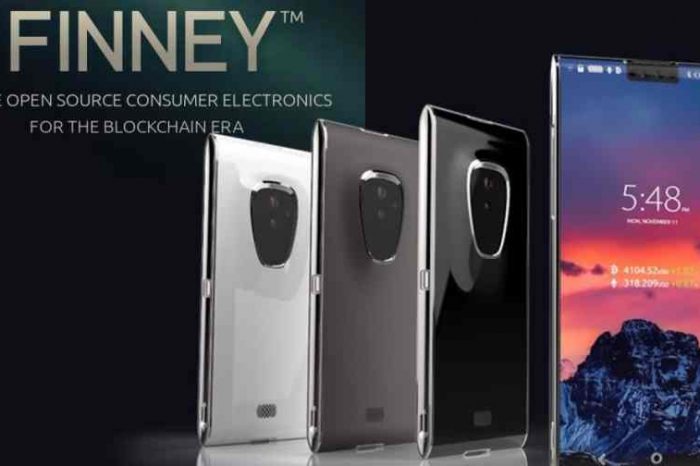 Sirin Labs unveiled the final design of the first ever $1,000 blockchain smartphone, Finney; due to hit markets this November