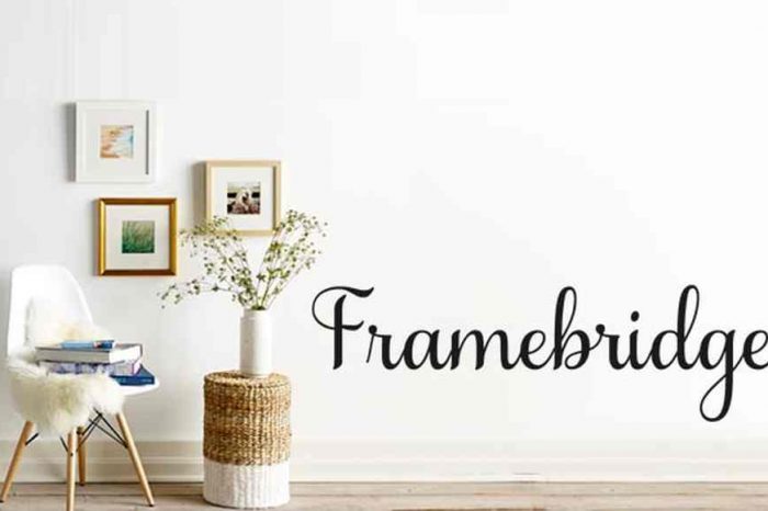 Direct-to-consumer custom framing startup FrameBridge raises $30 million in Series C funding led by T. Rowe Price 