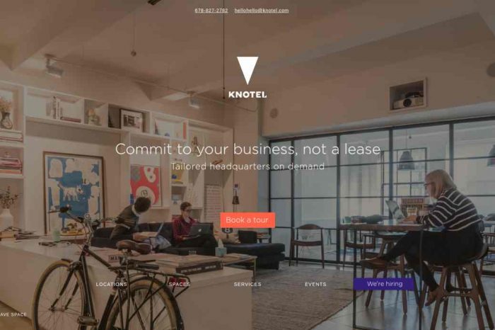 Knotel acquires top real estate search engine startup 42Floors to accelerate its plans for a blockchain platform