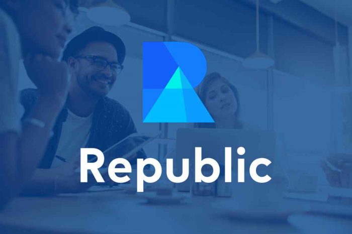 AngelList spinoff startup Republic raises $12 million to tokenize startup investing