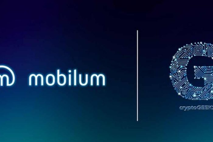 Global payment startup Mobilum partners with CryptoGeeks to implement blockchain technologies