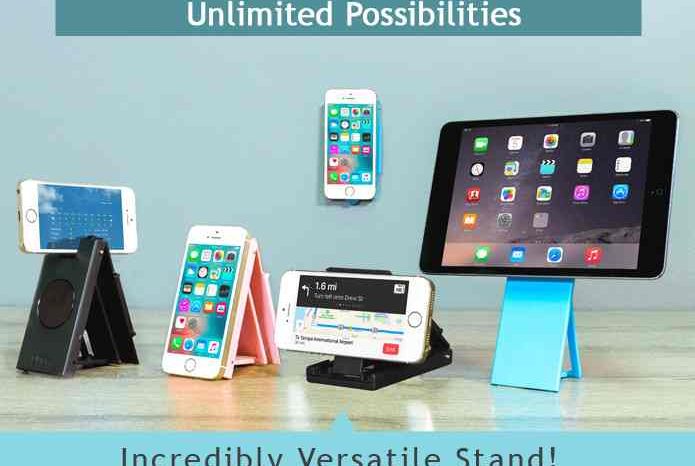 Uboh: The Most Versatile & Pocket Sized Phone Stand